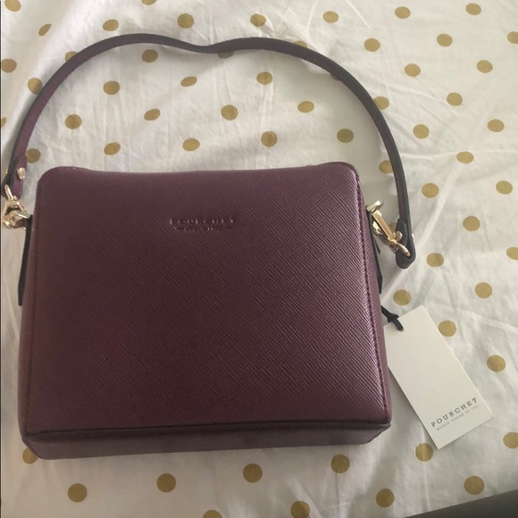 pourchet Handbags - Pourchet shoulder bag pourchet Handbags - Pourchet shoulder bag